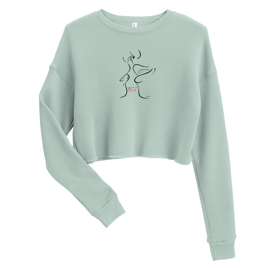 Love - Crop Sweatshirt